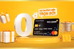 BAC A BANK miễn phí thường niên trọn đời cho chủ thẻ tín dụng