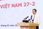 Chủ tịch nước Võ Văn Thưởng thăm, động viên y, bác sỹ Bệnh viện Nhi đồng 1
