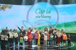"Cặp lá yêu thương - Tết An bình", đêm của những ước mơ được gieo mầm