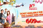 Cùng Vietjet vui xuân đón Tết với trăm ngàn vé ưu đãi chỉ từ 609.000 đồng