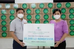 Lô thuốc 200.000 lọ Remdesivir đặc trị Covid-19 về Việt Nam được phân bổ thế nào