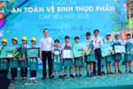 Hội thi an toàn vệ sinh thực phẩm 2018