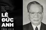 Lời cảm ơn của Ban Lễ tang và gia đình Đại tướng Lê Đức Anh