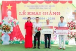 “Thêm con chữ, bớt đói nghèo” - Chương trình an sinh XH chào mừng năm học mới