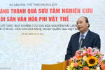 Thủ tướng: Phải biến văn hóa trở thành di sản, tạo sinh kế cho người dân