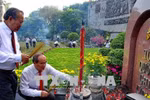Tri ân các anh hùng liệt sĩ hy sinh vì độc lập của dân tộc