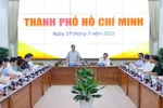 Thủ tướng khảo sát 2 dự án giao thông trọng điểm, làm việc với lãnh đạo TPHCM