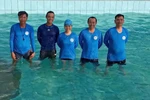 Thầy hiệu trưởng tiên phong phổ cập bơi cho học trò tại Xuyên Mộc