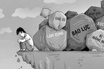 Bạo hành học trò và thứ thành tích man rợ