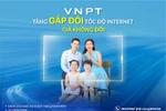 VNPT tăng gấp đôi tốc độ truy cập Internet, giá không đổi