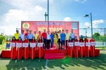 Khai mạc Hội thao ngành Dầu khí khu vực Đồng bằng sông Cửu Long năm 2017