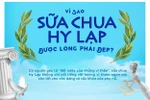 Vì sao sữa chua Hy Lạp được lòng phái đẹp?