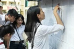 Bộ không công khai điểm thi học sinh giỏi quốc gia là quyết định sáng suốt!