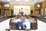 Ủy ban Thường vụ Quốc hội tiến hành bế mạc phiên họp thứ 8