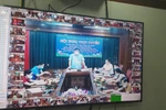Bảo hiểm xã hội Yên Thành đổi mới mô hình truyền thông, ứng phó với dịch Covid