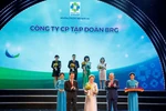 Tập đoàn BRG và ngân hàng SeABank được vinh danh “thương hiệu quốc gia 2020”