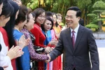 Chủ tịch nước Võ Văn Thưởng gặp mặt Hiệp hội Nữ doanh nhân Việt Nam