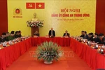 Tổng Bí thư Nguyễn Phú Trọng dự Hội nghị Đảng ủy Công an Trung ương