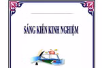 Vẫn trói thi đua bằng sáng kiến kinh nghiệm, khó có dạy thật học thật