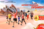 Bay thẳng Sydney cùng Vietjet, tham dự đường chạy Sydney Marathon