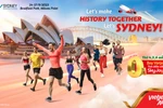 Bay thẳng Sydney cùng Vietjet, tham dự đường chạy Sydney Marathon