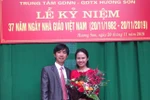Thầy giáo giỏi giàu nghị lực chiến đấu với bệnh ung thư