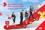 Techcombank triển khai chương trình ưu đãi Tết cho khách hàng doanh nghiệp