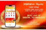 Vietjet thắng lớn tại Asia Pacific Loyalty Awards 2025 với Vietjet SkyJoy