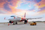Ảnh hưởng của cơn bão số 2, ngừng nhiều chuyến bay đến Hải Phòng