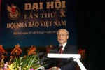 Tổng Bí thư, Chủ tịch nước chúc mừng 70 năm thành lập Hội Nhà báo Việt Nam