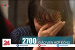 Giáo viên đàng hoàng, giỏi nghề, sao phải sợ hợp đồng?