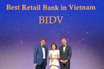 BIDV lập kỷ lục 9 lần nhận giải thưởng Ngân hàng Bán lẻ tốt nhất Việt Nam