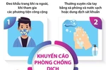 Khuyến cáo mới của Bộ Y tế phòng chống dịch COVID-19