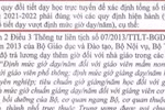 4 lý do khiến giáo viên dạy thừa giờ nhưng không được quy đổi, trả tiền