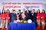 Vietjet hợp tác OpenAirlines ứng dụng AI, tối ưu tiêu thụ nhiên liệu bay