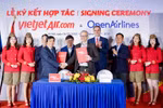 Vietjet hợp tác OpenAirlines ứng dụng AI, tối ưu tiêu thụ nhiên liệu bay