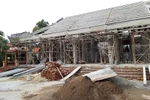 Nhiều di tích “biến dạng” sau khi được trùng tu