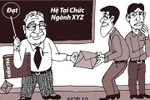 Học hành tử tế thì việc gì phải "lo thầy từ A đến Z"