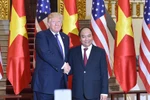 Thủ tướng Nguyễn Xuân Phúc hội kiến Tổng thống Hoa Kỳ Donald Trump