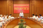Phiên họp thứ 26 của BCĐ Trung ương về phòng, chống tham nhũng, tiêu cực (*)