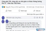 Làm gì có quy định lương tháng 13 cho giáo viên dịp Tết Nguyên đán