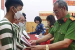 Công bố quyết định đặc xá năm 2022 tại các trại giam trên toàn quốc