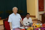 Tổng Bí thư Nguyễn Phú Trọng: Đừng ham dự án mà phát triển nóng
