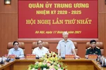 Công bố quyết định của Bộ Chính trị về công tác cán bộ