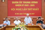 Công bố quyết định của Bộ Chính trị về công tác cán bộ