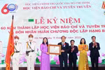 Học viện Báo chí và Tuyên truyền kỷ niệm 60 năm thành lập