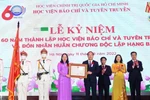 Học viện Báo chí và Tuyên truyền kỷ niệm 60 năm thành lập