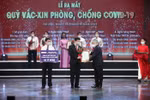 Techcombank tiếp tục đồng hành cùng Quỹ Vaccine phòng Covid-19