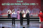 Techcombank tiếp tục đồng hành cùng Quỹ Vaccine phòng Covid-19