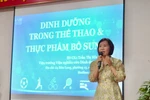Quỹ Phát triển Tài năng Việt tài trợ khóa học dinh dưỡng cho các vận động viên